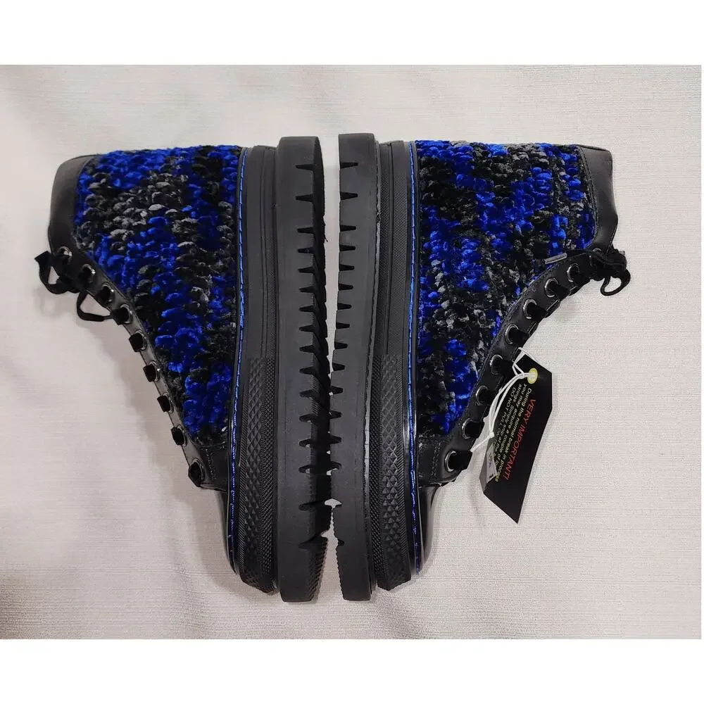krojay crochet boots size 8 womens
